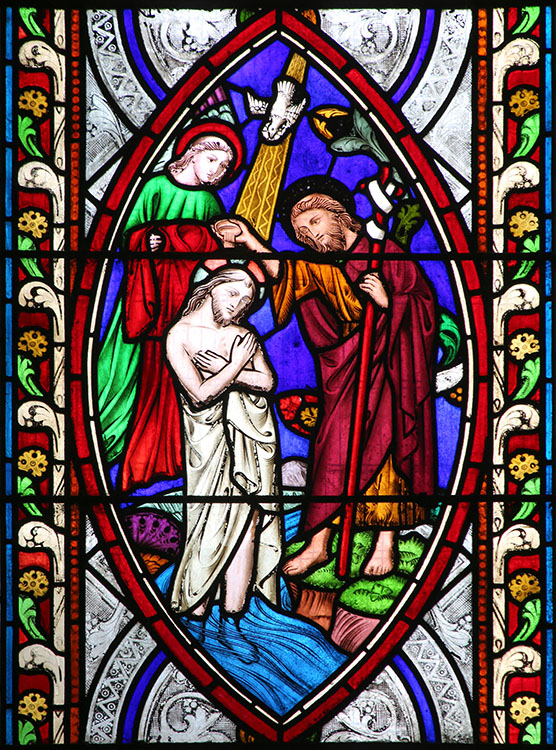 Chancel N (W) window in St Mary, Aylesbury 