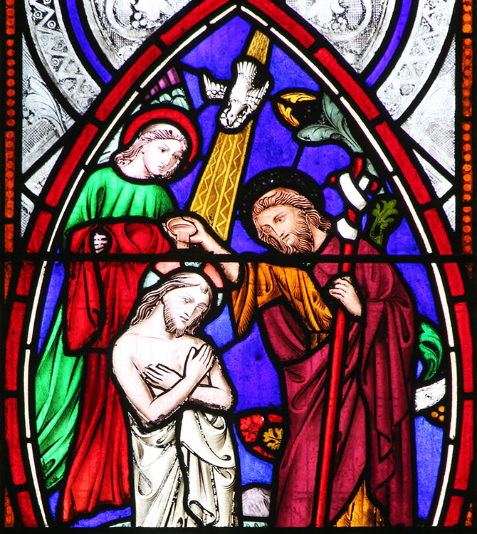 Chancel N (W) window in St Mary, Aylesbury 