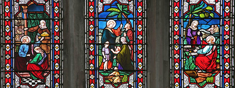 S aisle S (E) window in St Peter & Paul, Great Missenden 